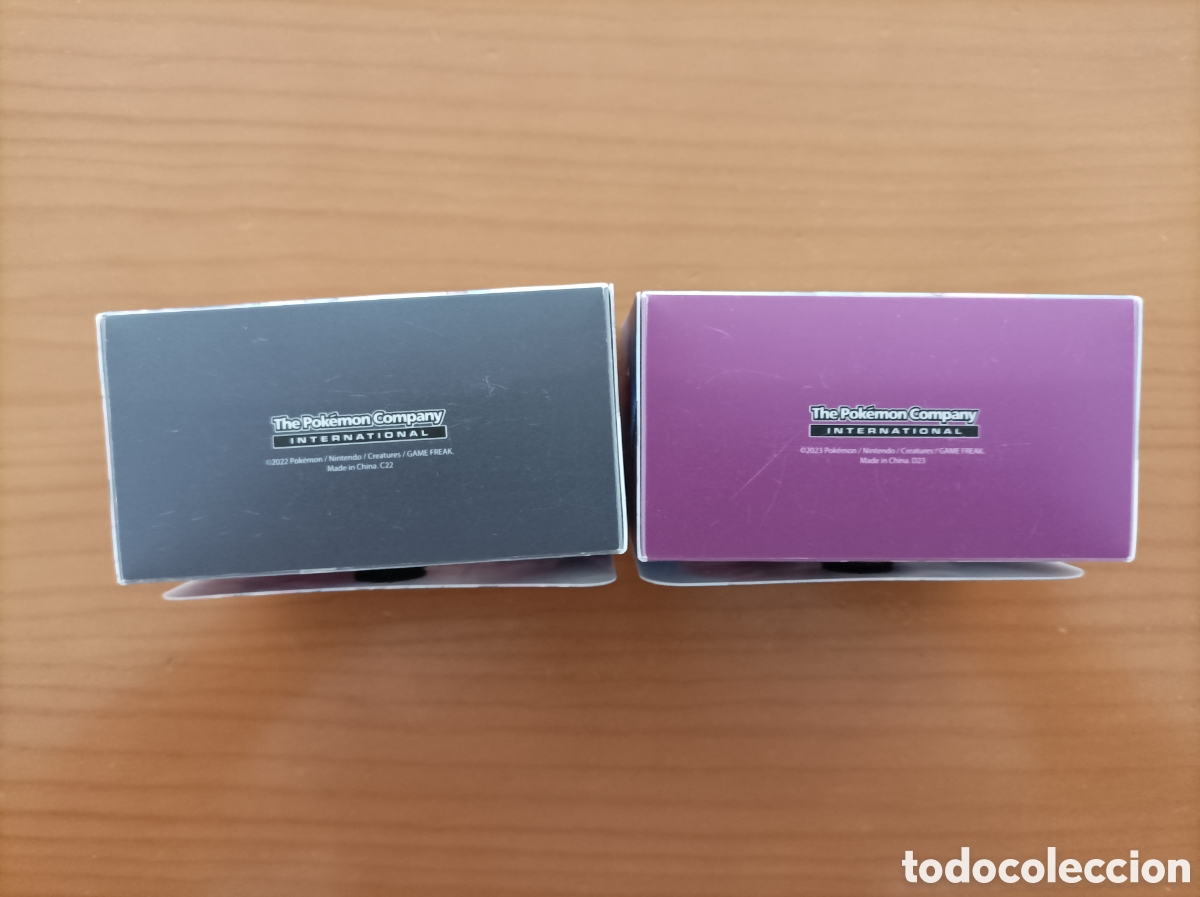 Trading cards: Lote 2 Deck Box Pokemon tcg - Foto 5