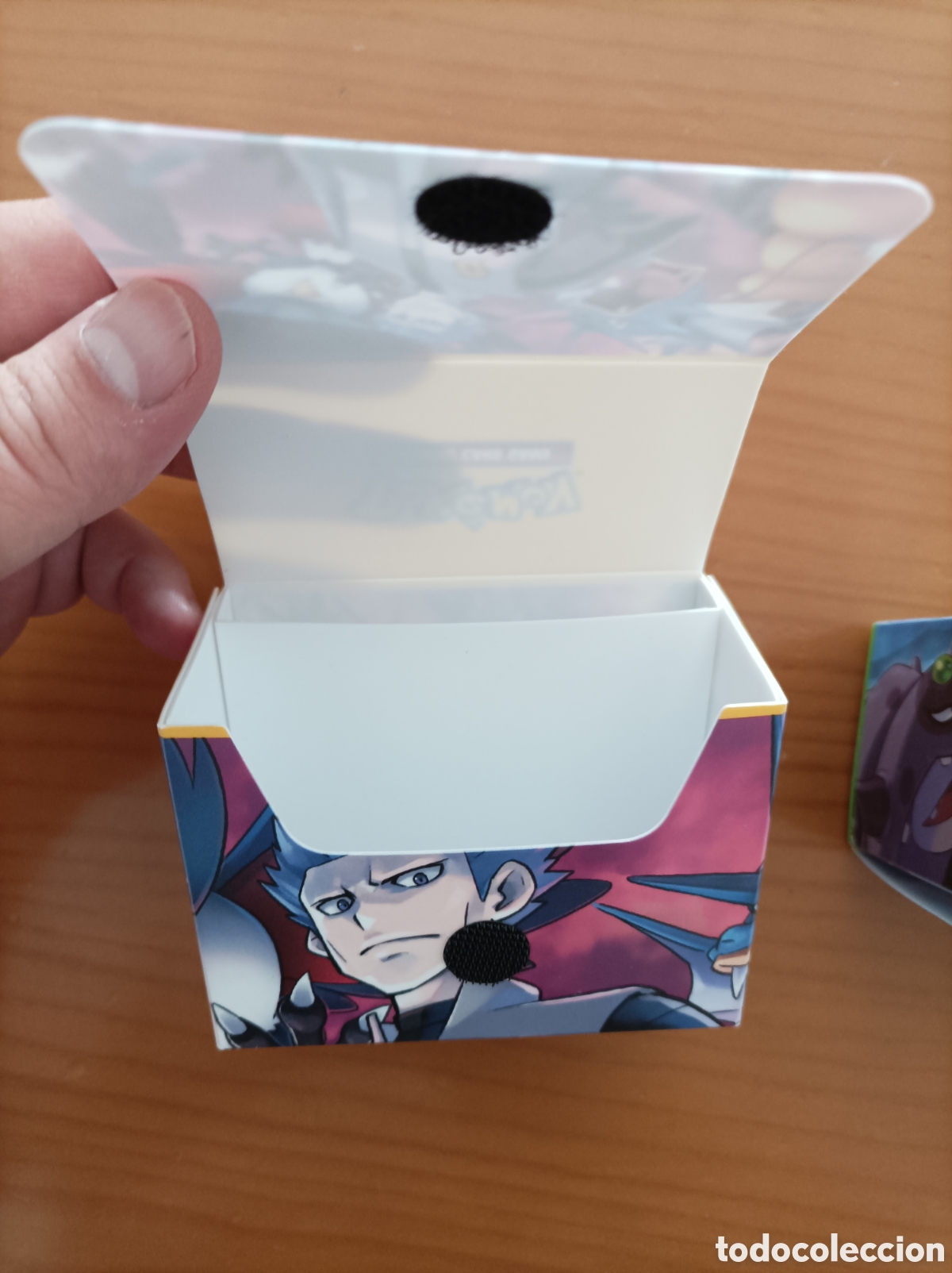Trading cards: Lote 2 Deck Box Pokemon tcg - Foto 6
