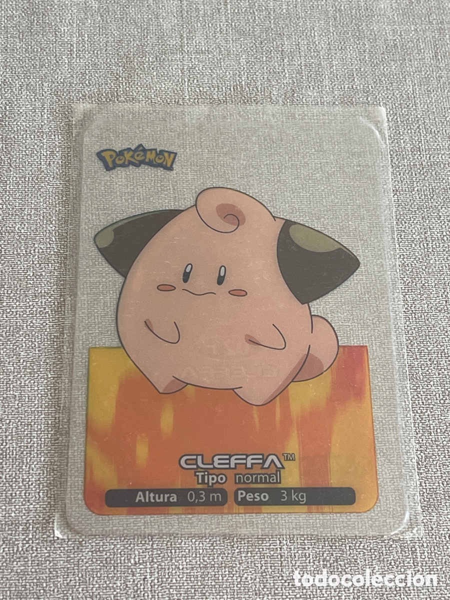 Trading cards: Carta Pok&eacute;mon Cleffa - Foto 1