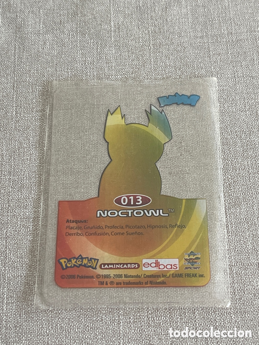 Trading cards: Carta Pok&eacute;mon Noctowl - Foto 2