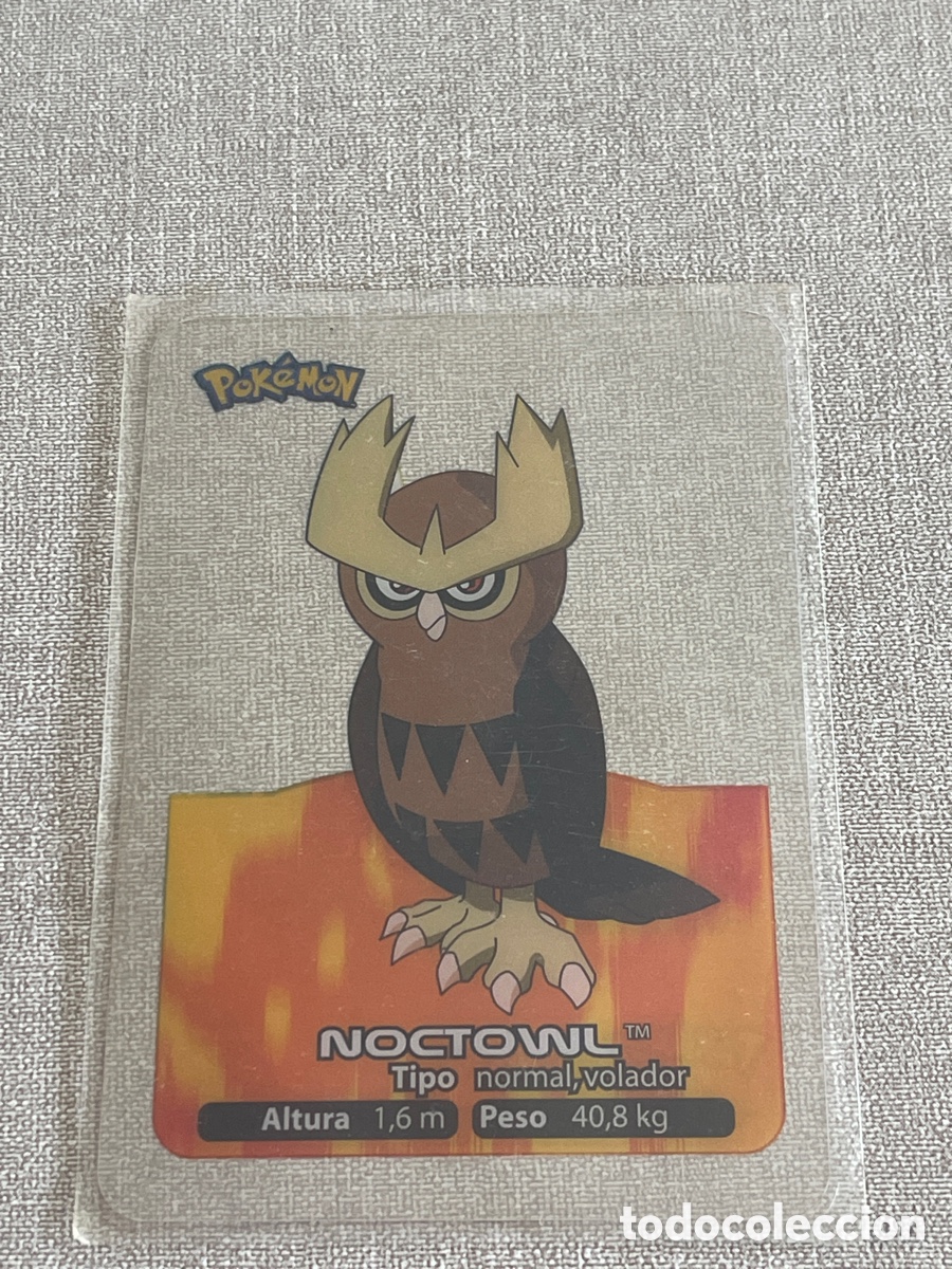 Trading cards: Carta Pok&eacute;mon Noctowl - Foto 1