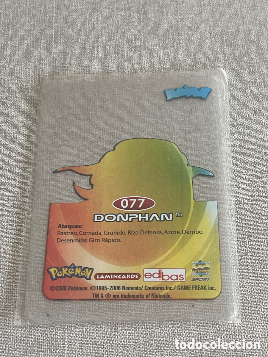 Trading cards: Carta Pok&eacute;mon Donovan - Foto 2
