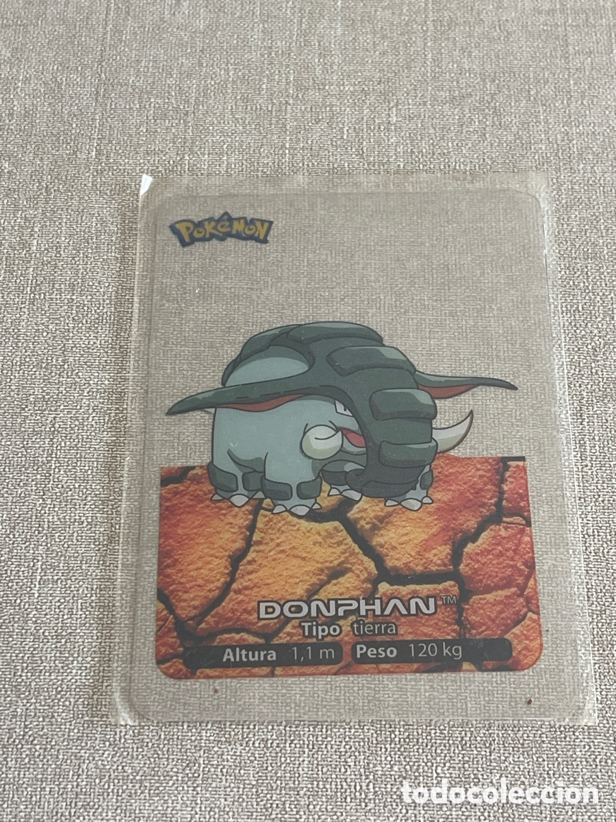 Trading cards: Carta Pok&eacute;mon Donovan - Foto 1