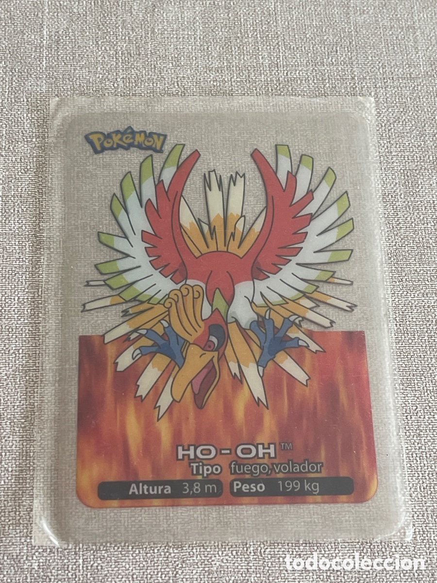 Trading Cards: Carta Pok&eacute;mon Ho-oh