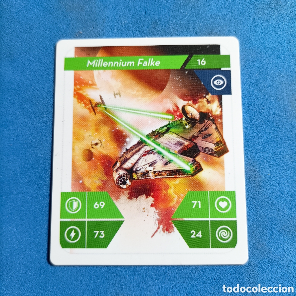 Trading Cards: CARTA KAUFLAND - ALBUM STAR WARS 2019. N&deg;16