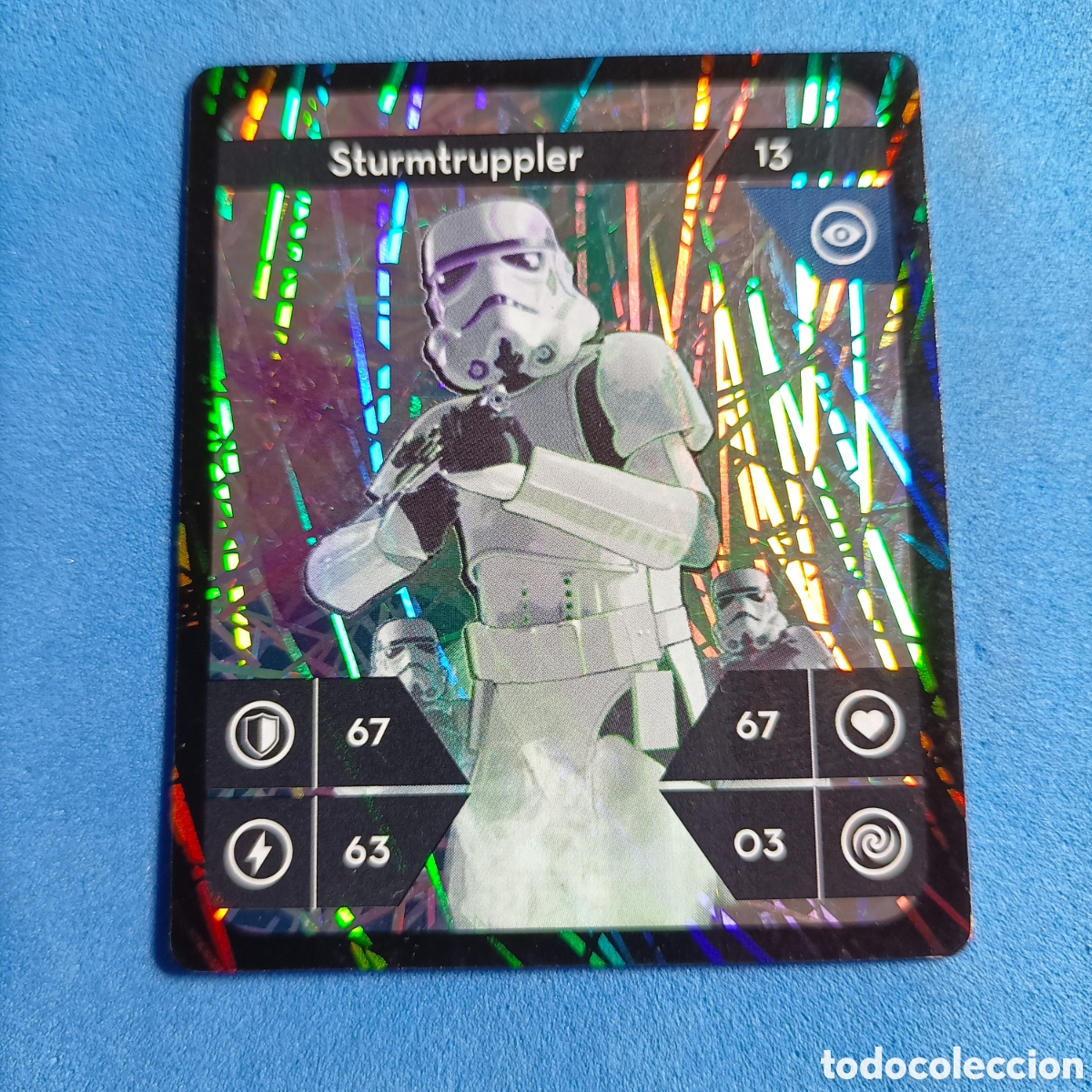 Trading Cards: CARTA KAUFLAND - ALBUM STAR WARS 2019. N&deg;13
