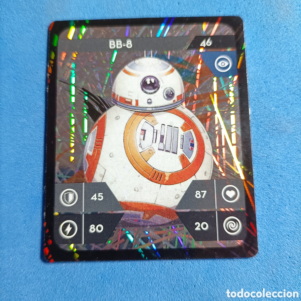 Trading Cards: CARTA KAUFLAND - ALBUM STAR WARS 2019. N&deg;46