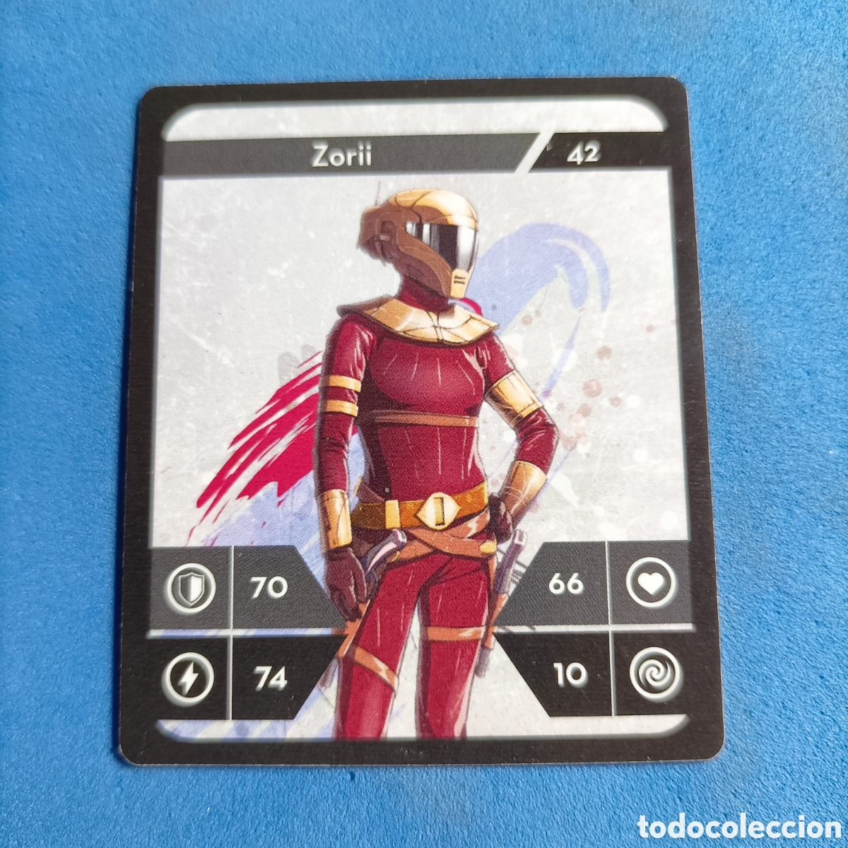 Trading Cards: CARTA KAUFLAND - ALBUM STAR WARS 2019. N&deg;42