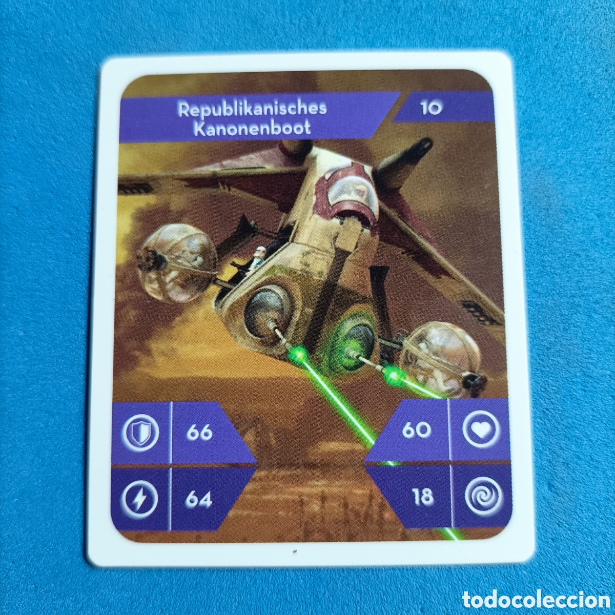 Trading Cards: CARTA KAUFLAND - ALBUM STAR WARS 2019. N&deg;10