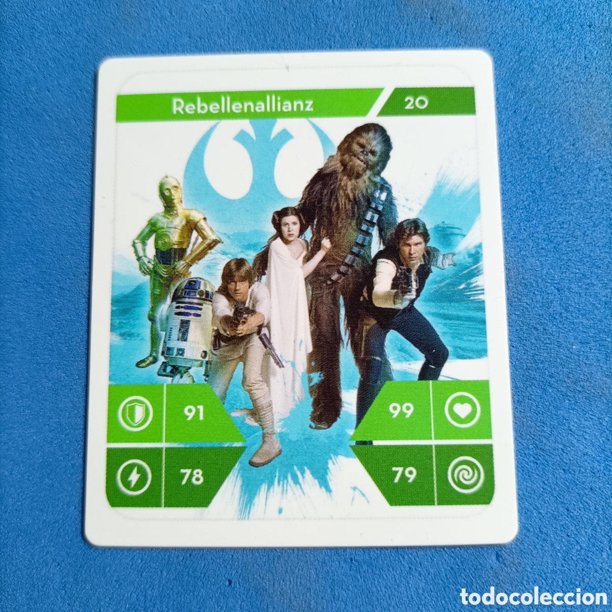 Trading Cards: CARTA KAUFLAND - ALBUM STAR WARS 2019. N&deg;20