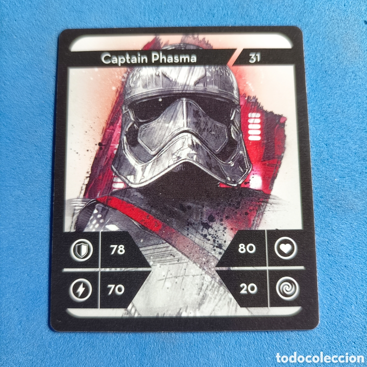 Trading Cards: CARTA KAUFLAND - ALBUM STAR WARS 2019. N&deg;31