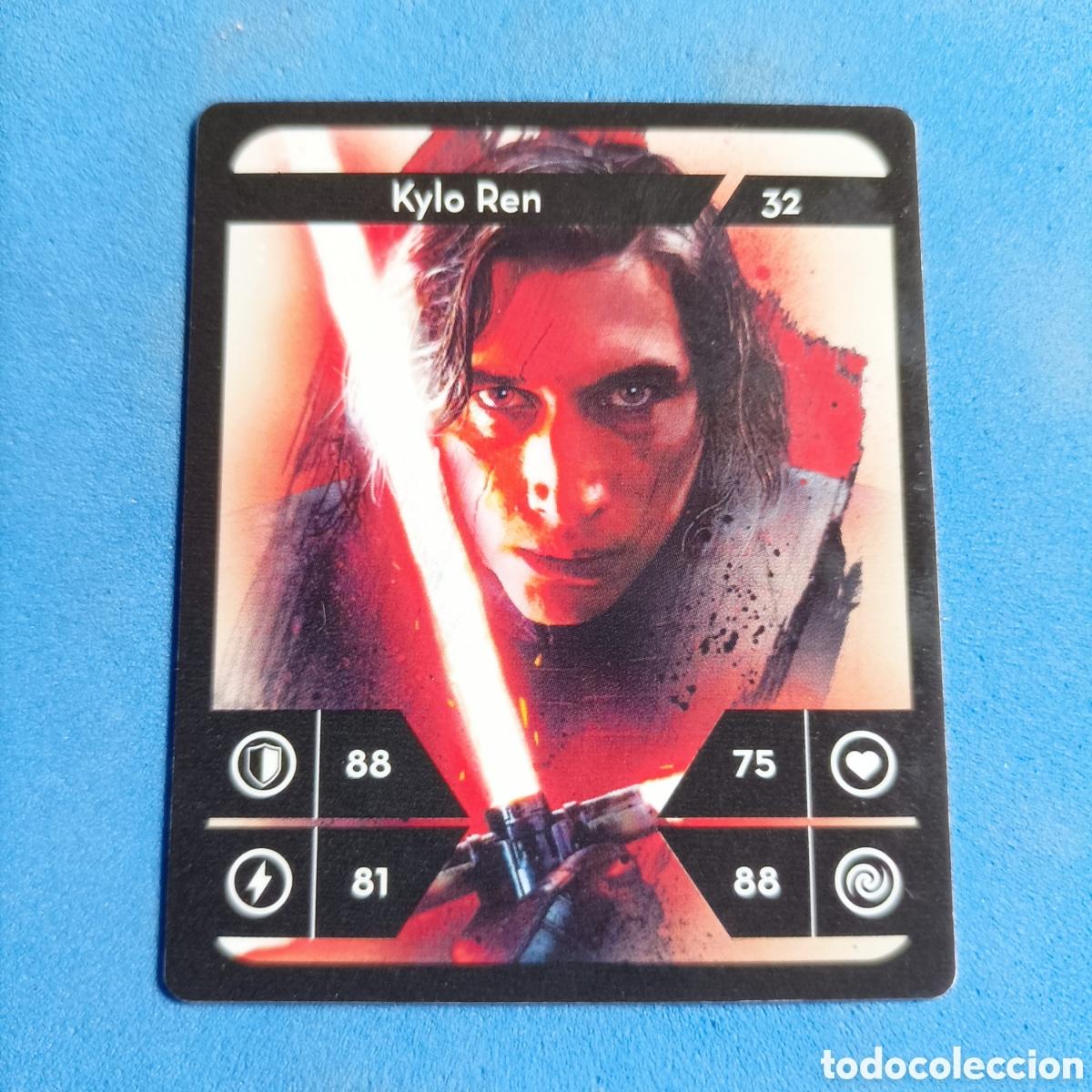 Trading Cards: CARTA KAUFLAND - ALBUM STAR WARS 2019. N&deg;32