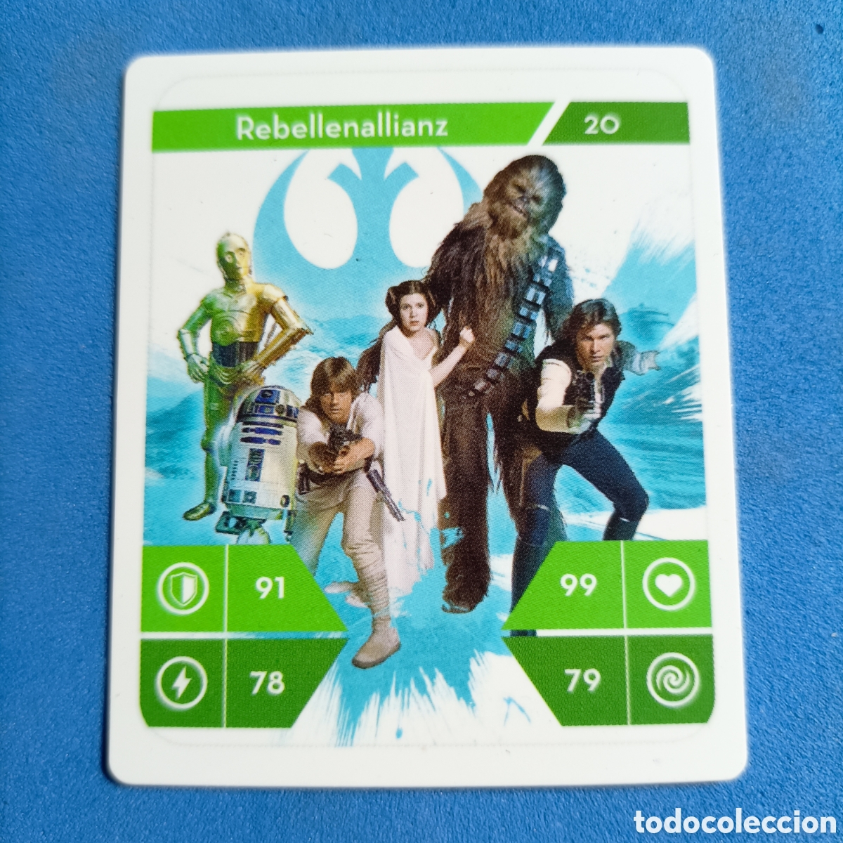 Trading Cards: CARTA KAUFLAND - ALBUM STAR WARS 2019. N&deg;20