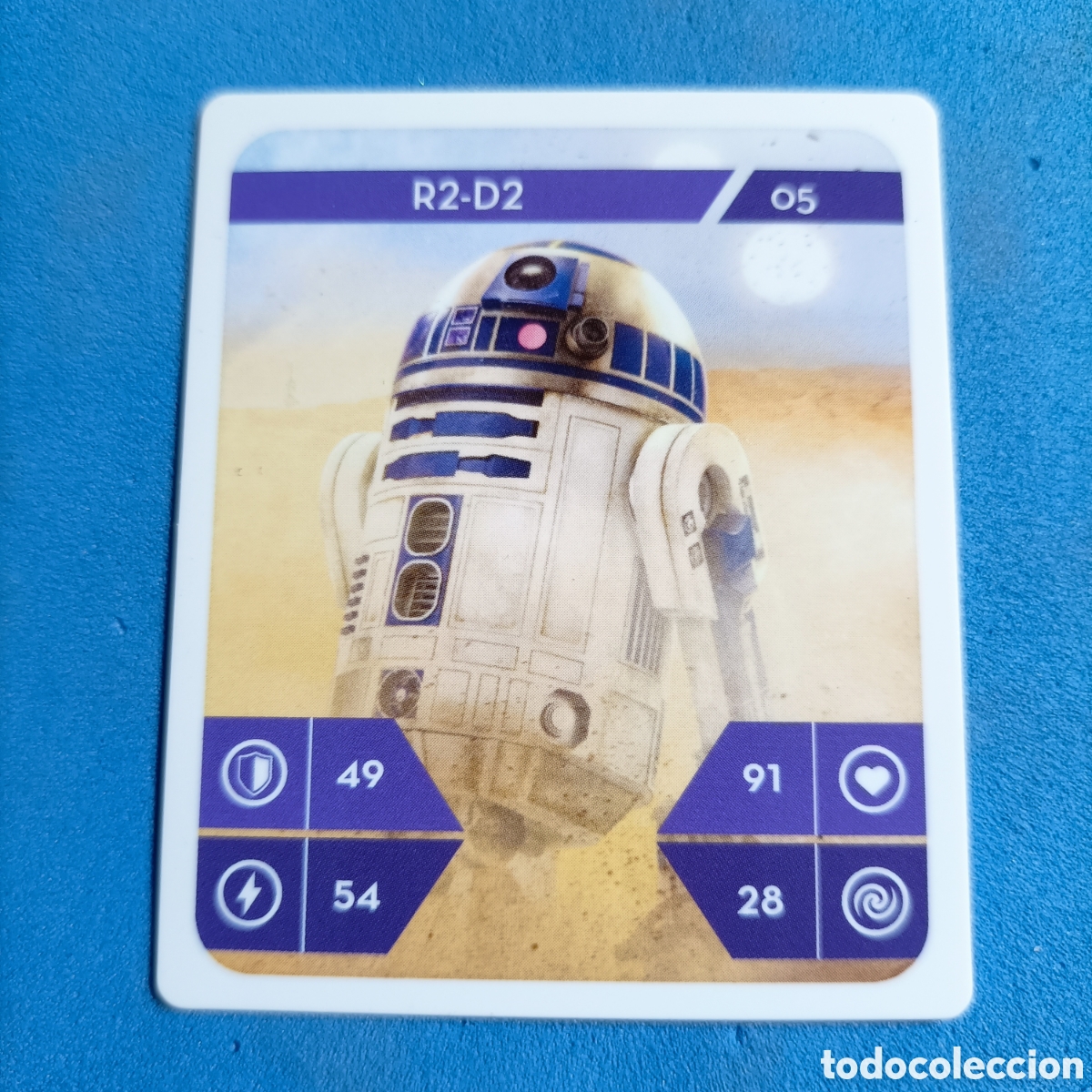 Trading Cards: CARTA KAUFLAND - ALBUM STAR WARS 2019. N&deg;05