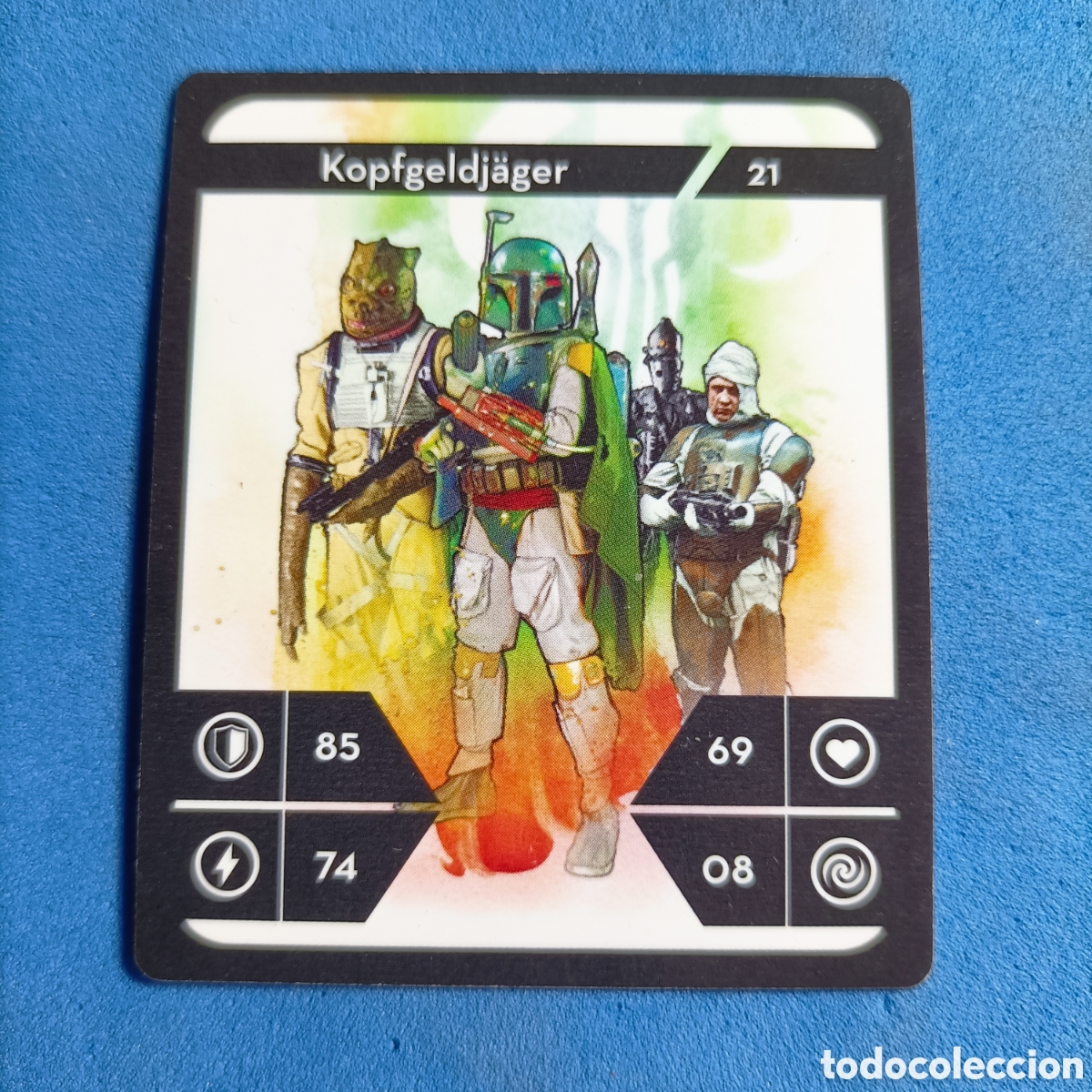 Trading Cards: CARTA KAUFLAND - ALBUM STAR WARS 2019. N&deg;21