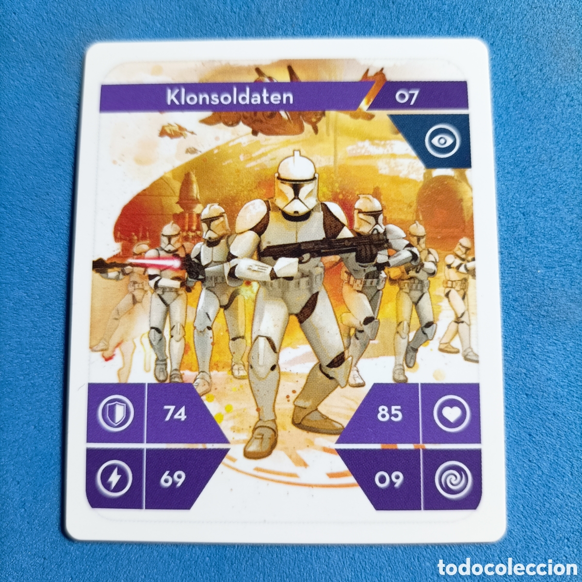 Trading Cards: CARTA KAUFLAND - ALBUM STAR WARS 2019. N&deg;07