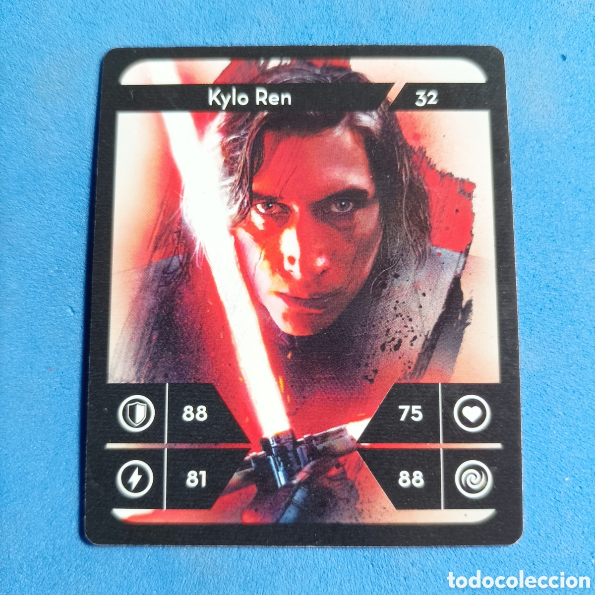 Trading Cards: CARTA KAUFLAND - ALBUM STAR WARS 2019. N&deg;32