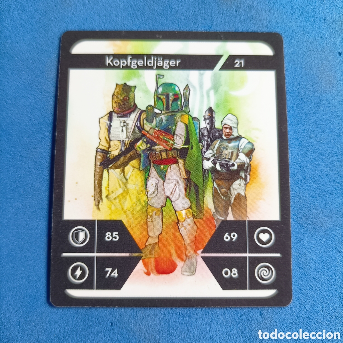 Trading Cards: CARTA KAUFLAND - ALBUM STAR WARS 2019. N&deg;21