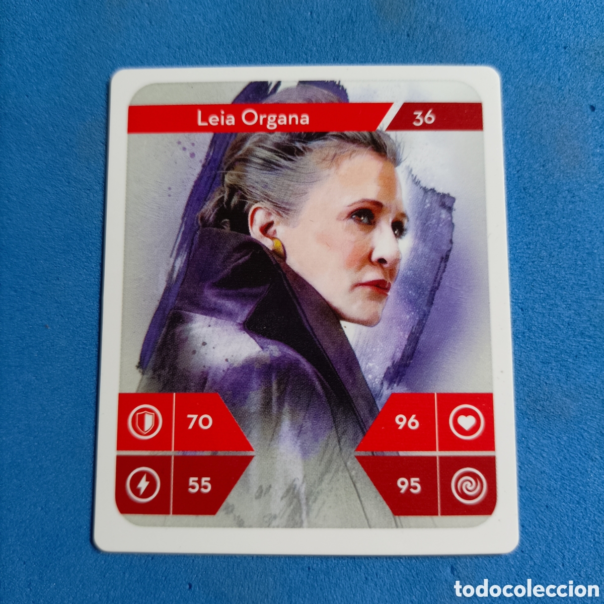 Trading Cards: CARTA KAUFLAND - ALBUM STAR WARS 2019. N&deg;36