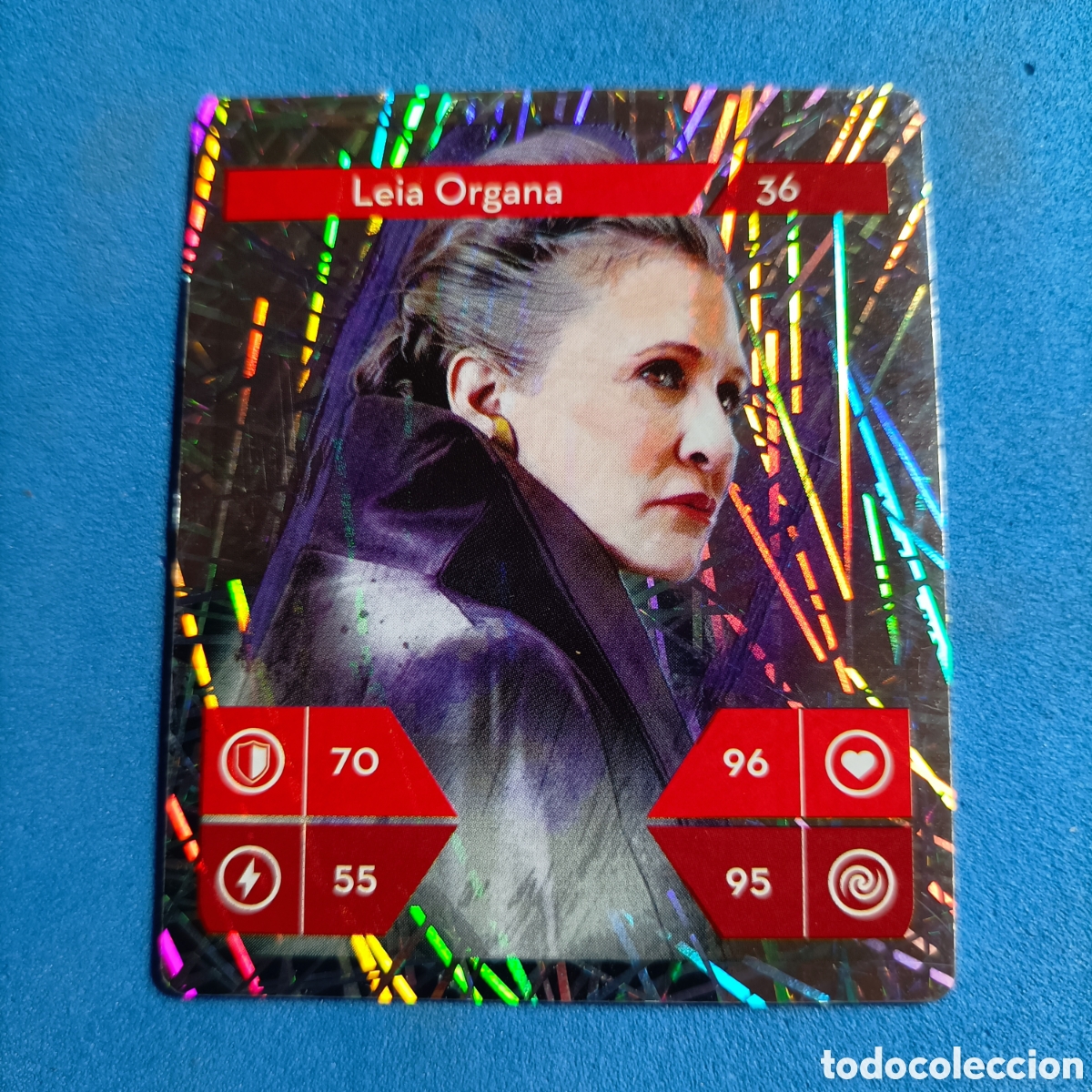 Trading Cards: CARTA KAUFLAND - ALBUM STAR WARS 2019. N&deg;36