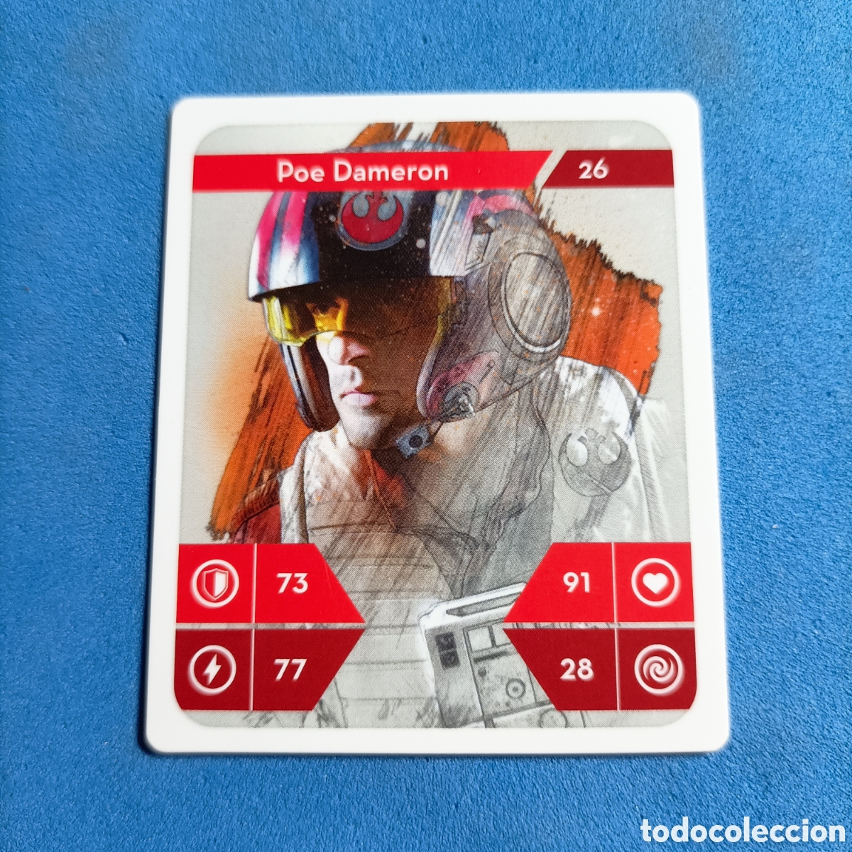 Trading Cards: CARTA KAUFLAND - ALBUM STAR WARS 2019. N&deg;26