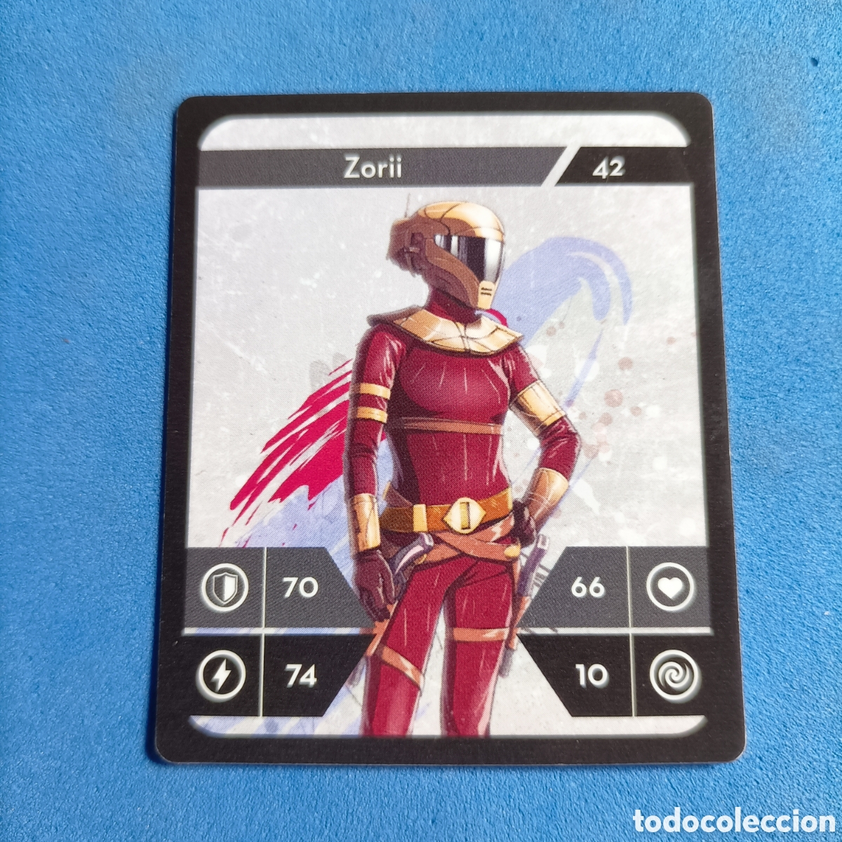 Trading Cards: CARTA KAUFLAND - ALBUM STAR WARS 2019. N&deg;42