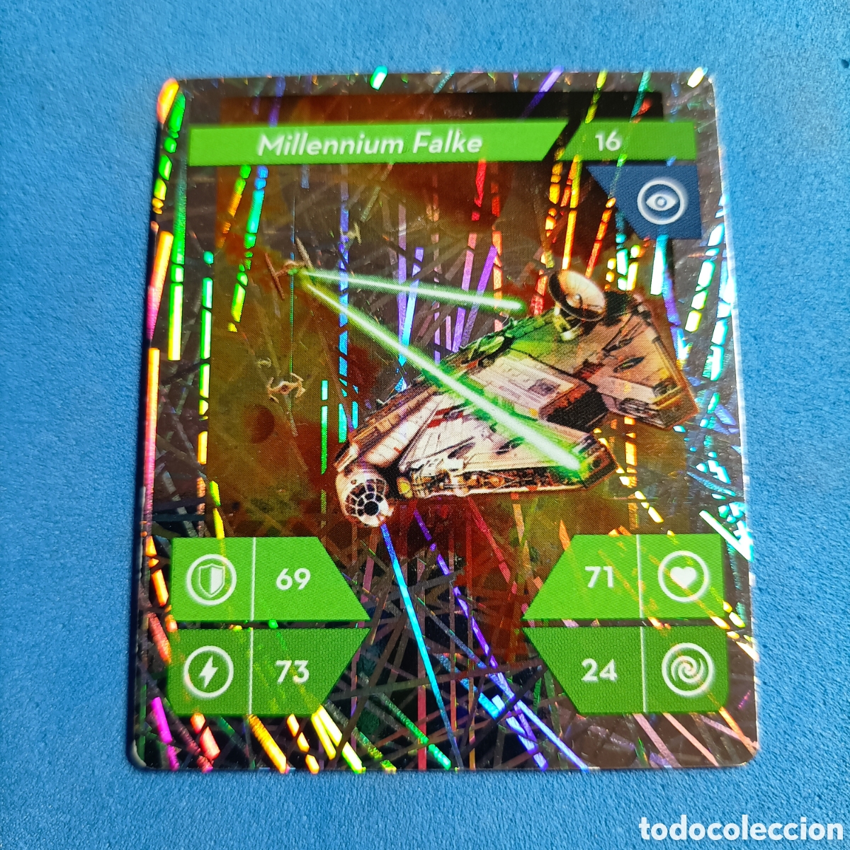 Trading Cards: CARTA KAUFLAND - ALBUM STAR WARS 2019. N&deg;16