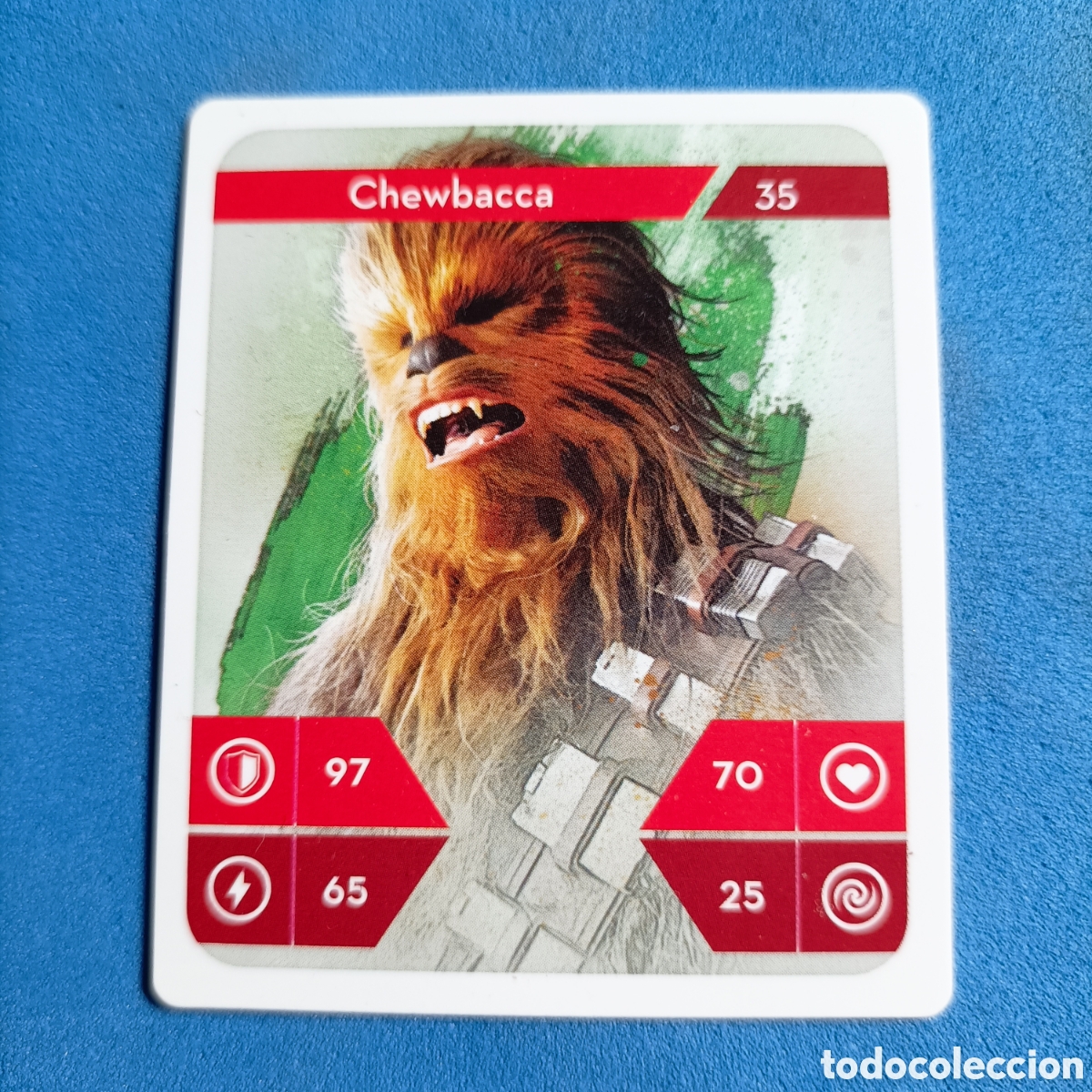 Trading Cards: CARTA KAUFLAND - ALBUM STAR WARS 2019. N&deg;35