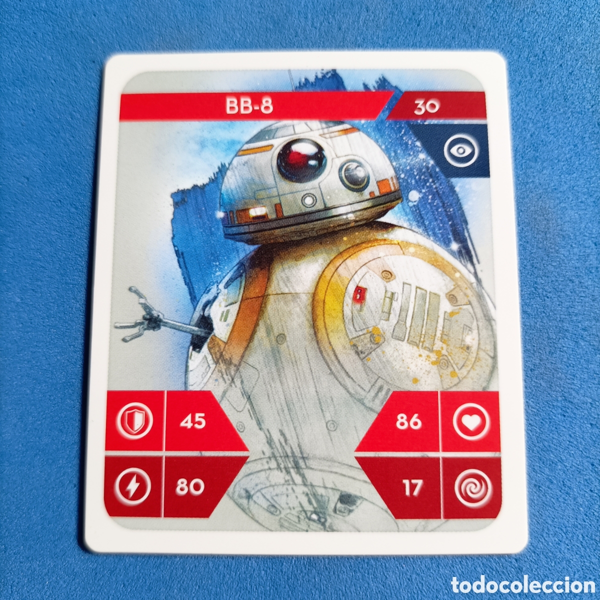 Trading Cards: CARTA KAUFLAND - ALBUM STAR WARS 2019. N&deg;30