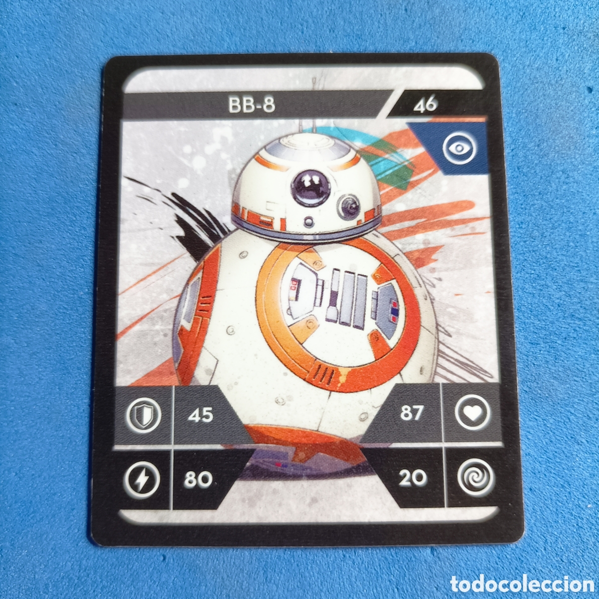 Trading Cards: CARTA KAUFLAND - ALBUM STAR WARS 2019. N&deg;46