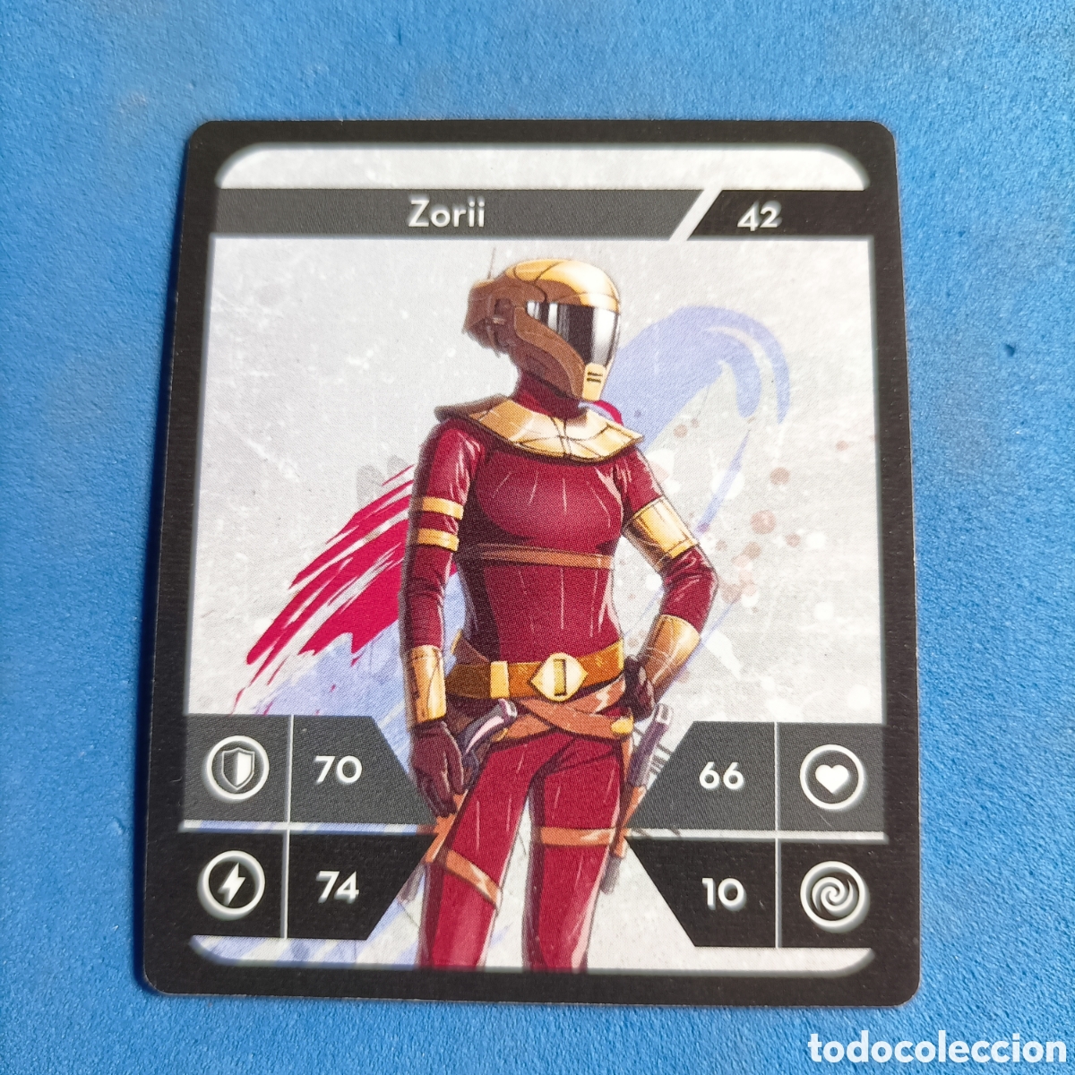 Trading Cards: CARTA KAUFLAND - ALBUM STAR WARS 2019. N&deg;42