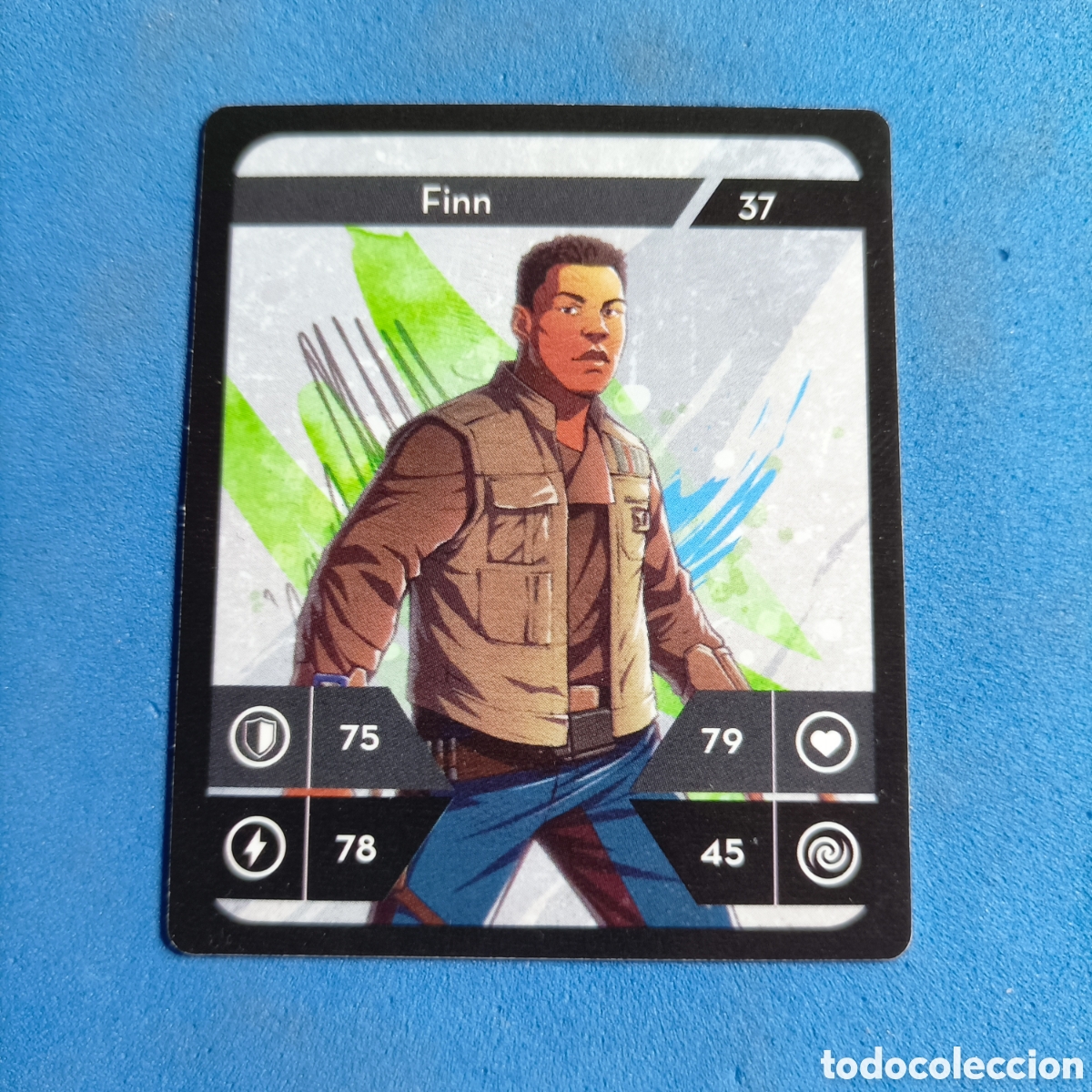 Trading Cards: CARTA KAUFLAND - ALBUM STAR WARS 2019. N&deg;37