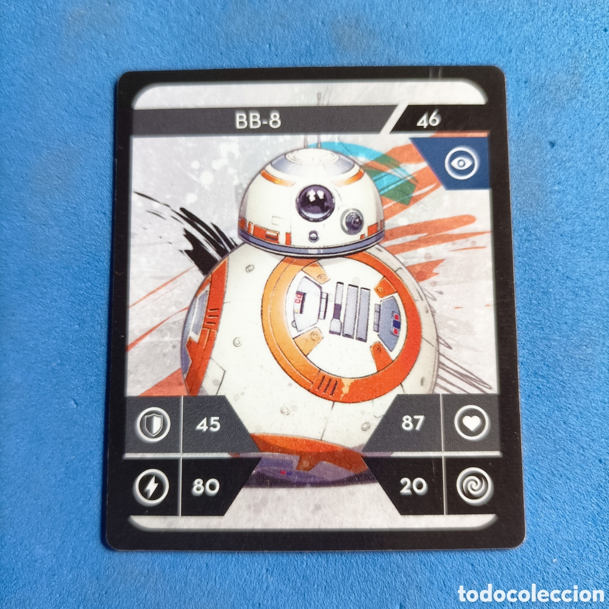 Trading Cards: CARTA KAUFLAND - ALBUM STAR WARS 2019. N&deg;46