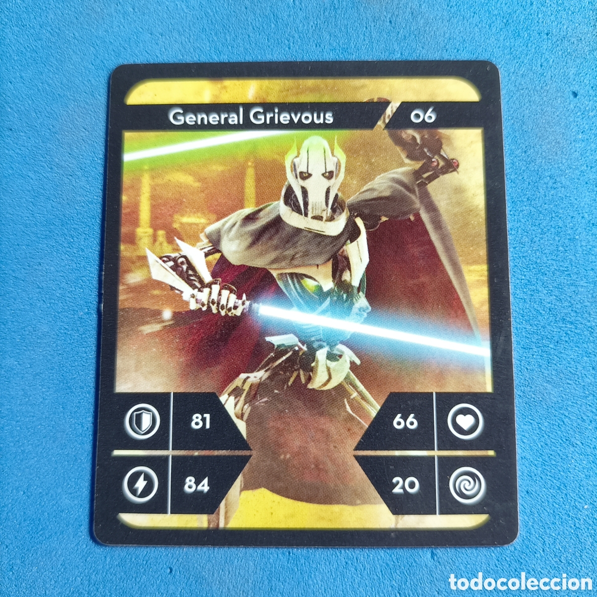 Trading Cards: CARTA KAUFLAND - ALBUM STAR WARS 2019. N&deg;06