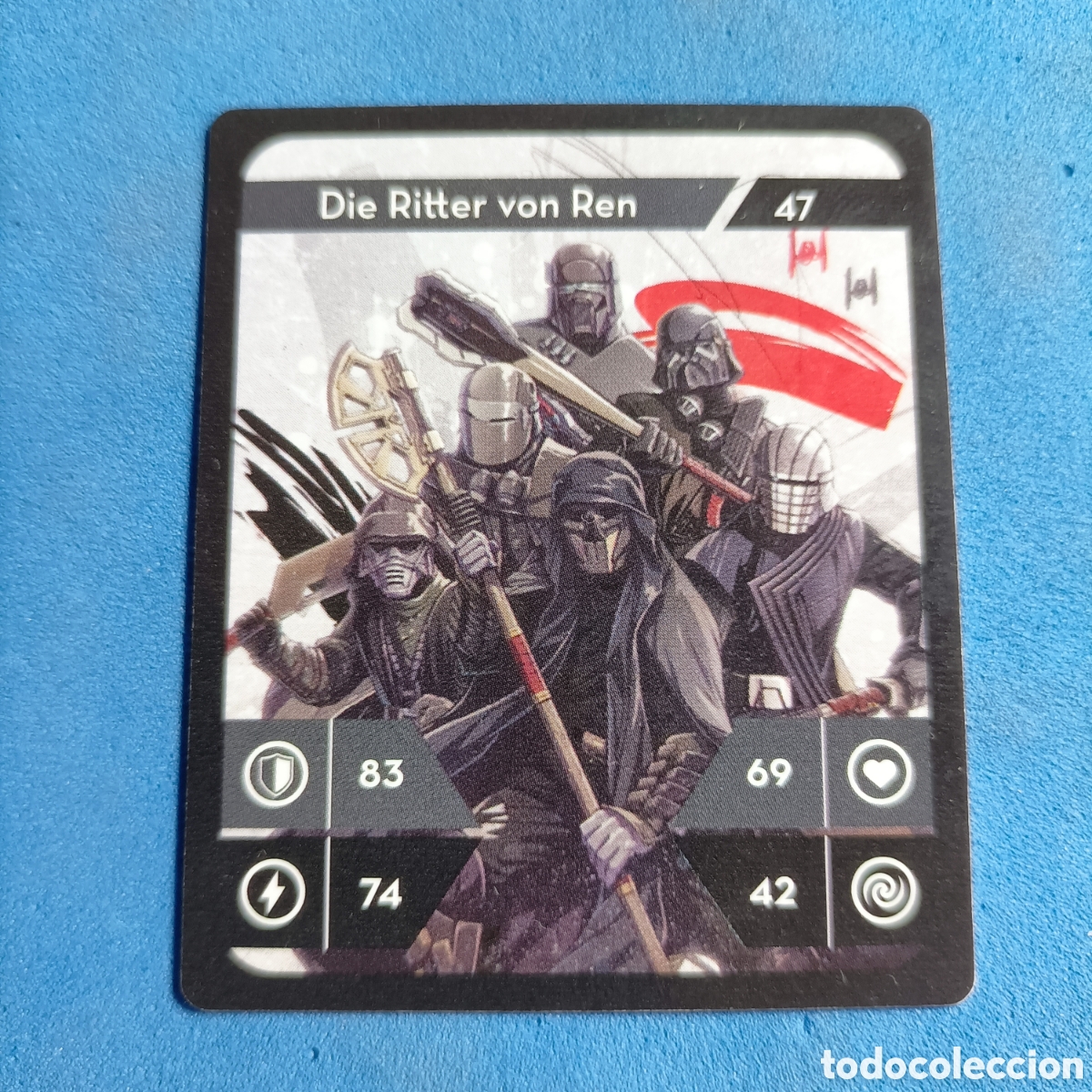 Trading Cards: CARTA KAUFLAND - ALBUM STAR WARS 2019. N&deg;47