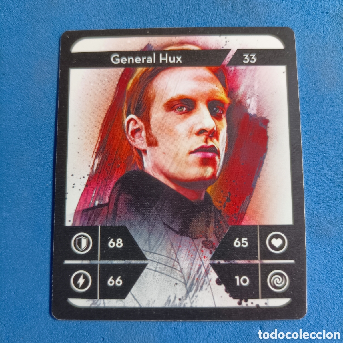 Trading Cards: CARTA KAUFLAND - ALBUM STAR WARS 2019. N&deg;33