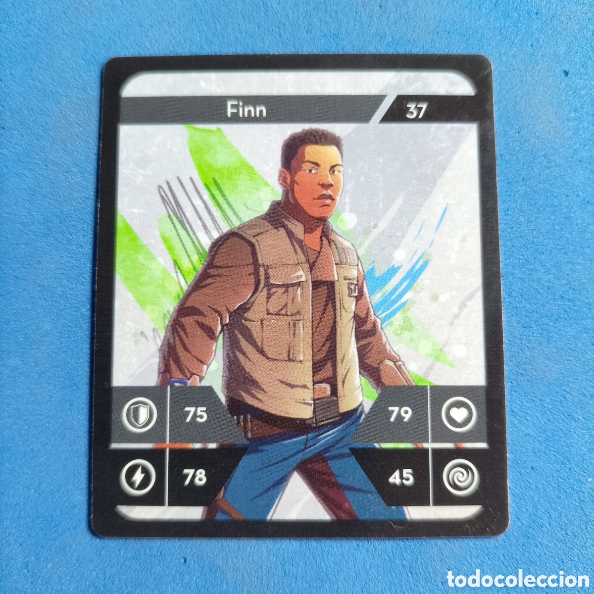 Trading Cards: CARTA KAUFLAND - ALBUM STAR WARS 2019. N&deg;37