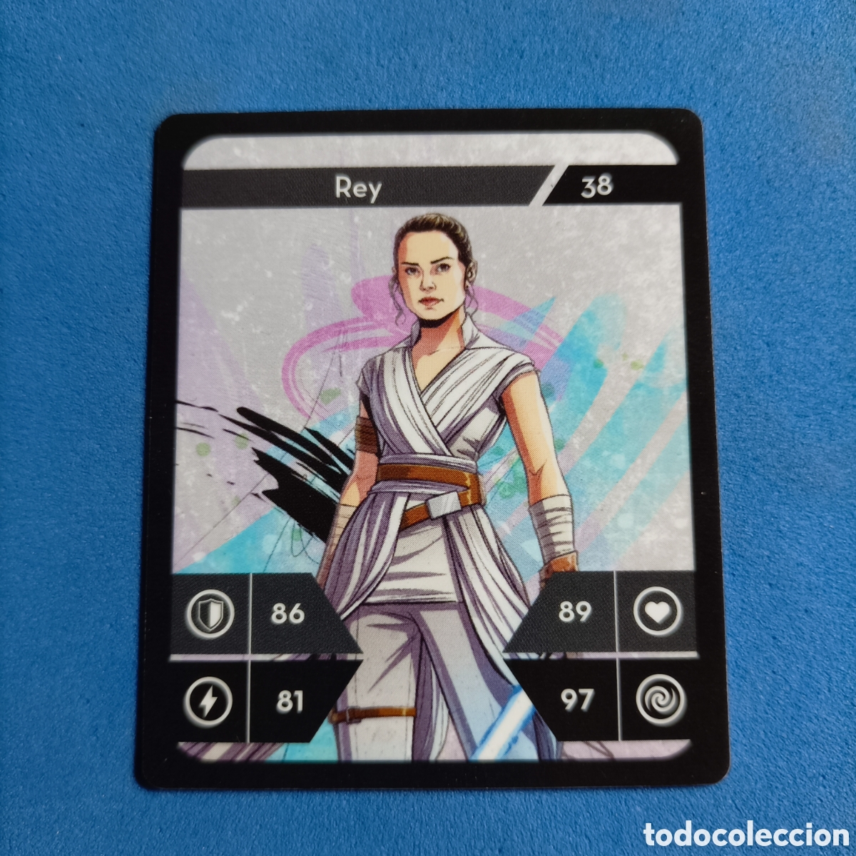 Trading Cards: CARTA KAUFLAND - ALBUM STAR WARS 2019. N&deg;38