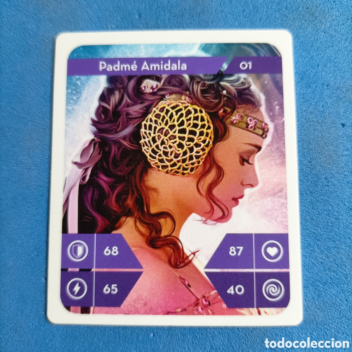 Trading Cards: CARTA KAUFLAND - ALBUM STAR WARS 2019. N&deg;01