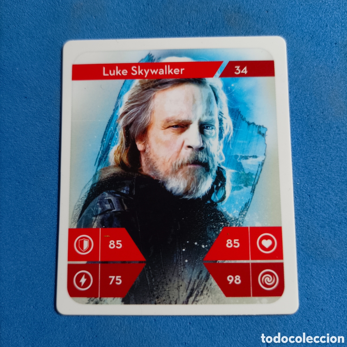 Trading Cards: CARTA KAUFLAND - ALBUM STAR WARS 2019. N&deg;34
