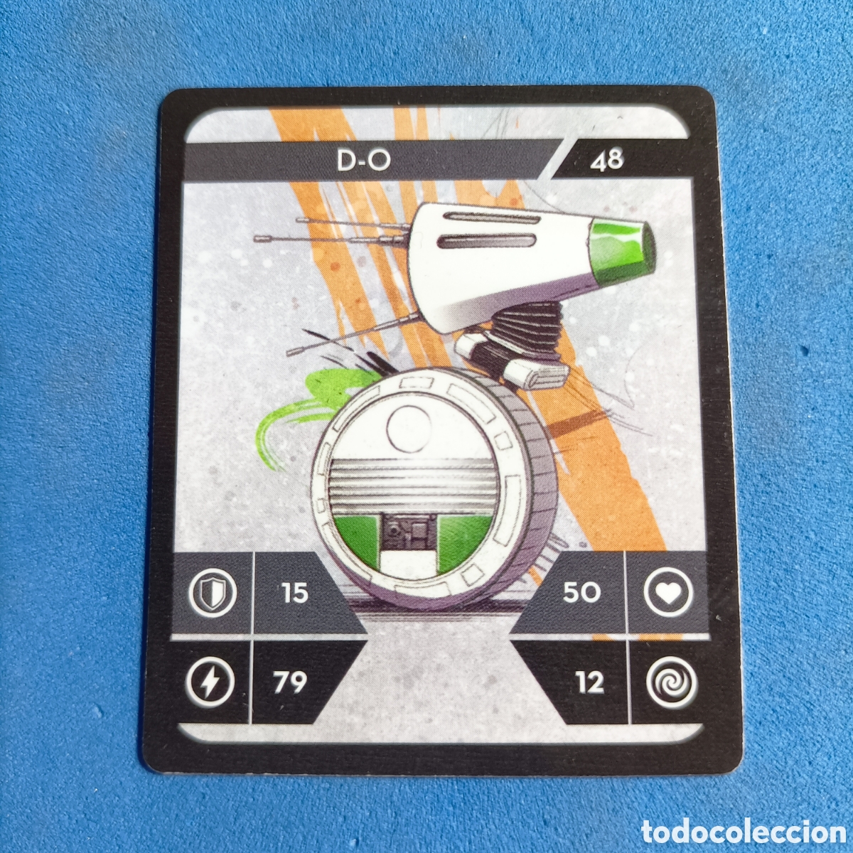 Trading Cards: CARTA KAUFLAND - ALBUM STAR WARS 2019. N&deg;48