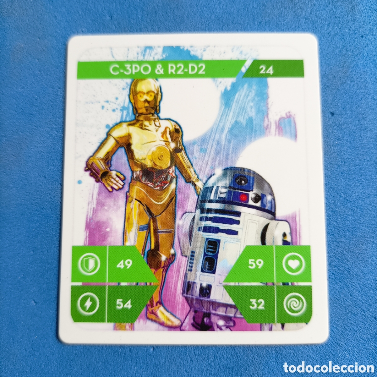 Trading Cards: CARTA KAUFLAND - ALBUM STAR WARS 2019. N&deg;24