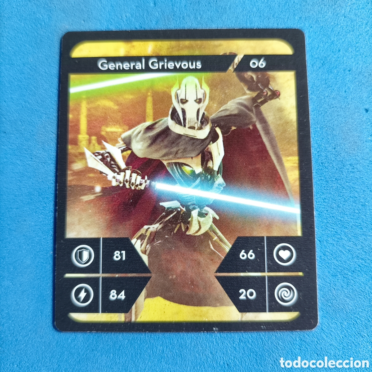 Trading Cards: CARTA KAUFLAND - ALBUM STAR WARS 2019. N&deg;06