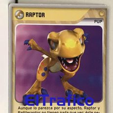Invizimals Rattleraptor cartas invizimals 2013 - nº 124 raptor - Compra venta en todocoleccion
