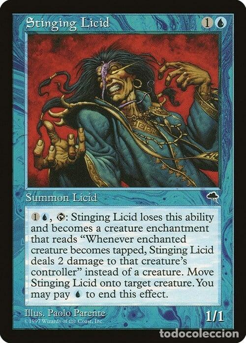 Trading Cards: Carta MTG-Licide Pungente-Tempesta-EN-EX-Uncommon - Magic the gathering