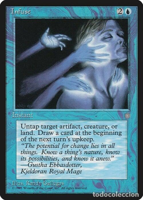 Trading Cards: Carta MTG-Energizzare-Era Glaciale-EN-EX-Common - Magic the gathering