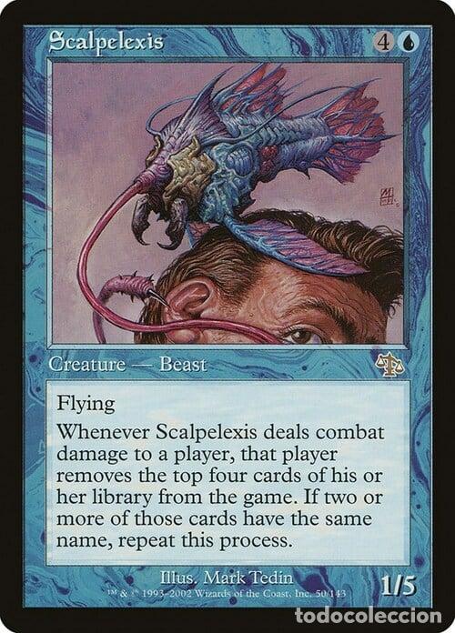 Trading Cards: Carta MTG-Scalpatore-Sentenza-EN-Good-Rare - Magic the gathering