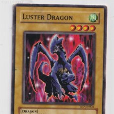 Trading Cards: CROMO YU GI OH TRADING CARD GAME KONAMI LUSTER DRAGON YSD EN N º 005