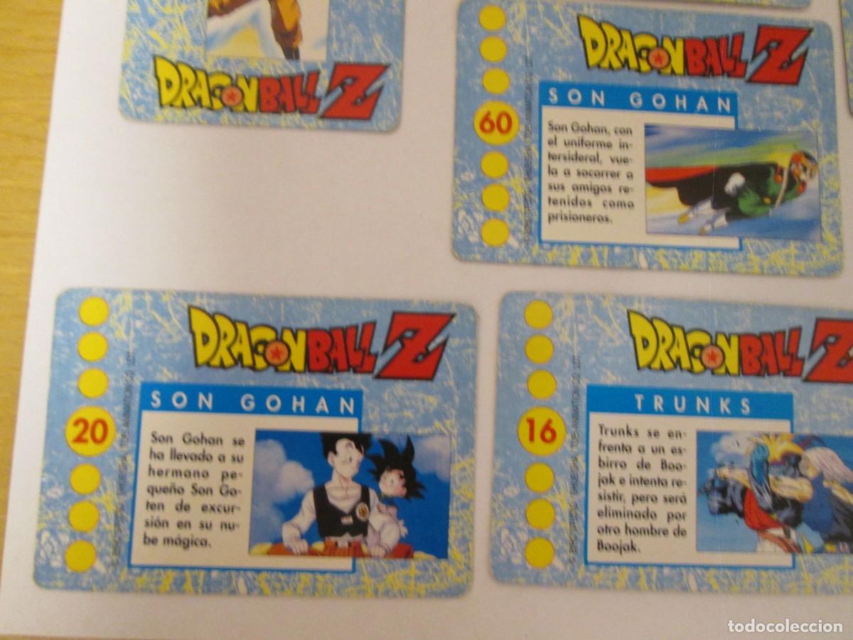 Trading cards: DRAGON BALL Z - Foto 2