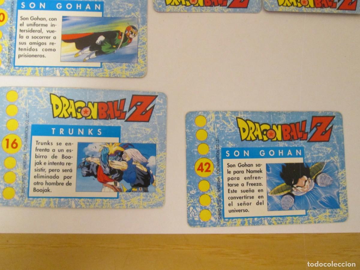 Trading cards: DRAGON BALL Z - Foto 3